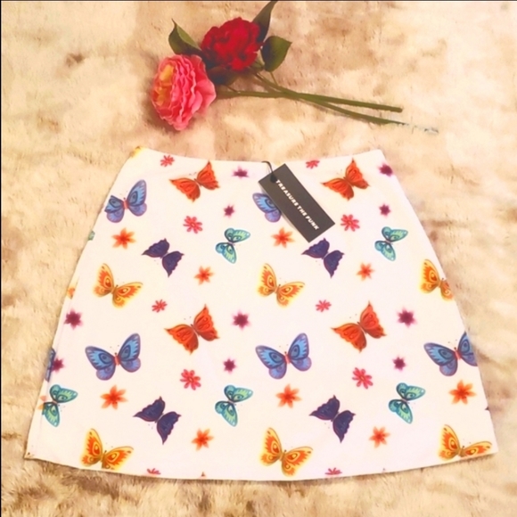 Butterfly high waisted skirt - Picture 6 of 6